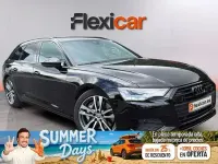 Usado Audi A6 340 CV (250 kW) 2020 Negro