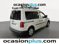 Usado VW Caddy 102 CV (75 kW) 2020 Blanco Monovolumen