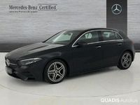 Usado Mercedes A180 AMG line 116 CV (85 kW) 2023 Negro noche
