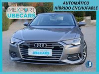 Usado Audi A6 299 CV (219 kW) 2021 Gris / plata Berlina