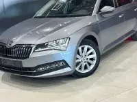 Begagnad Skoda Superb Style 150 HK (110 kW) 2021 Grå Sedan