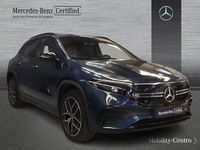 Usado Mercedes EQA250 AMG line 139 kW (190 CV) 2021 Denim blue  metallic paint SUV