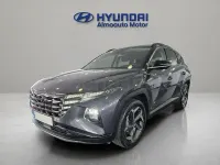 Usado Hyundai Tucson 230 CV (169 kW) 2021 Gris / plata SUV