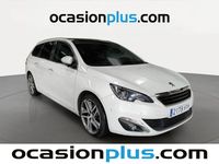 Usado Peugeot 308 Allure 150 CV (110 kW) 2014 Blanco Familiar