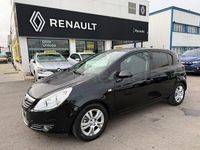 Usado Opel Corsa 95 CV (69 kW) 2010 Negro Utilitario