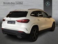 Usado Mercedes GLA200 AMG line 150 CV (110 kW) 2024 Blanco polar SUV