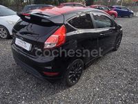 Usado Ford Fiesta ST-Line 100 CV (73 kW) 2017 Negro Berlina