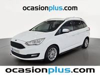 Usado Ford Grand C-Max Trend+ 125 CV (91 kW) 2017 Blanco Monovolumen