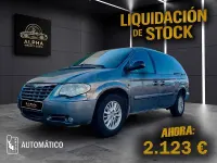 Usado Chrysler Grand Voyager 150 CV (110 kW) 2007 Gris / plata Monovolumen