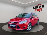 Używany Ford Focus Trend 101 KM (74 kW) 2012 Czerwony Hatchback