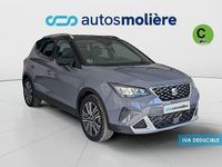 Usado Seat Arona Xperience 115 CV (84 kW) 2025 Gris SUV