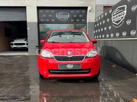 Usado Skoda Citigo Ambition 60 CV (44 kW) 2016 Rojo Utilitario