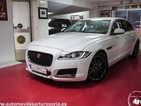 Usado Jaguar XF Prestige 180 CV (132 kW) 2017 Blanco Berlina