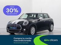 Usado Mini Cooper 136 CV (100 kW) 2016 Negro Utilitario