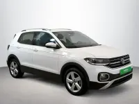 Usado VW T-Cross Sportline 110 CV (80 kW) 2022 Blanco SUV