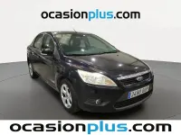 Usado Ford Focus Trend 90 CV (66 kW) 2008 Negro Utilitario