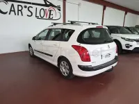 Usado Peugeot 308 SW Access 92 CV (67 kW) 2012 Blanco Familiar