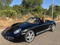 Usado Porsche Boxster S 295 CV (216 kW) 2005 Negro Descapotable