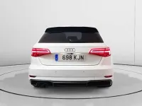 Usado Audi A3 Sportback S-Line 150 CV (110 kW) 2018 Blanco Utilitario