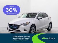 Usado Mazda 2 90 CV (66 kW) 2018 Blanco