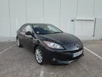 Usado Mazda 3 Style 115 CV (84 kW) 2012 Negro Berlina