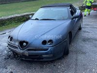 Usado Alfa Romeo Spider 192 CV (141 kW) 1995 Azul Descapotable