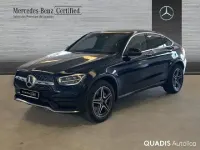 Usado Mercedes GLC300 258 CV (189 kW) 2022 Azul cavansita SUV