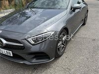 Usado Mercedes CLS300 245 CV (180 kW) 2019 Gris / plata Berlina