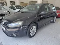 Usado VW Golf VI Advance 105 CV (77 kW) 2010 Negro Utilitario