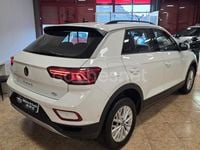 Usado VW T-Roc Style 110 CV (80 kW) 2022 Blanco SUV