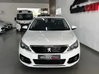 Usado Peugeot 308 SW Active 130 CV (95 kW) 2021 Blanco Familiar
