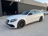 Usado Mercedes C63 AMG AMG 476 CV (350 kW) 2016 Blanco Familiar