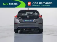 Usado Nissan Leaf N-Connecta 110 kW (150 CV) 2021 Gris Utilitario