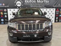 Usado Jeep Grand Cherokee Overland 241 CV (177 kW) 2012 Marrón SUV