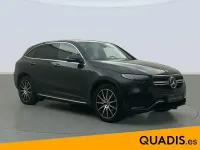 Usado Mercedes EQC400 AMG line 300 kW (408 CV) 2021 Gris SUV
