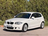 Usado BMW 118 143 CV (105 kW) 2009 Blanco Utilitario