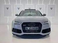 Usado Audi RS6 Performance 605 CV (444 kW) 2018 Gris Familiar