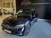 Usado Mercedes GLC200 204 CV (150 kW) 2025 Azul SUV