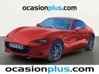 Usado Mazda MX5 132 CV (97 kW) 2019 Rojo Descapotable