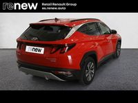 Usado Hyundai Tucson 150 CV (110 kW) 2021 Rojo SUV