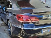 Usado VW CC 150 CV (110 kW) 2016 Negro Berlina