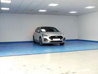 Usado Ford Focus ST-Line X 125 CV (91 kW) 2024 Plateado Utilitario