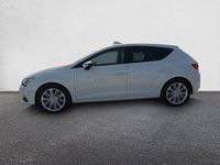 Usado Seat Leon XCELLENCE 150 CV (110 kW) 2017 Blanco Berlina