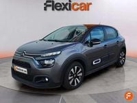Usado Citroën C3 Feel 83 CV (61 kW) 2022 Gris Utilitario