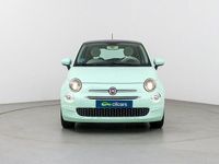 Usado Fiat 500 Lounge 69 CV (50 kW) 2019 Verde Utilitario