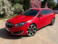 Usado Opel Insignia Sportive 250 CV (183 kW) 2015 Rojo Familiar