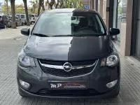 Usado Opel Karl Selective 75 CV (55 kW) 2017 Gris Utilitario