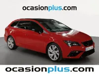 Usado Seat Leon FR 150 CV (110 kW) 2020 Blanco Monovolumen