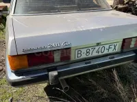 Usado Ford Granada Ghia 150 CV (110 kW) 1982 Beige Berlina
