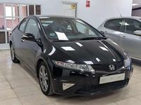 Usado Honda Civic Sport 140 CV (102 kW) 2010 Negro Utilitario